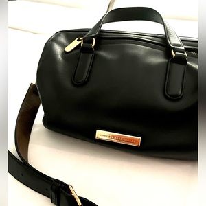 Marc by Marc Jacabos Leather Doctor Bag